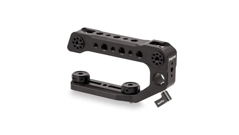 Top Handle Compatible with Sony FX6 | Perfect Balance, A Monitor Mount for FX6 LCD Monitor Bracket & 15mm Rod Mount for EVF Included | ES-T20-TH