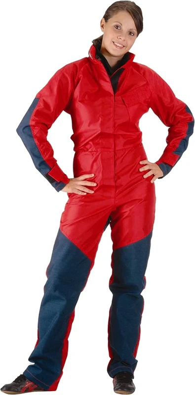 KONG ALP DESIGN Unisex Bitex Speleo Overall (Pack of 1), red/blue, 52 - Image 1
