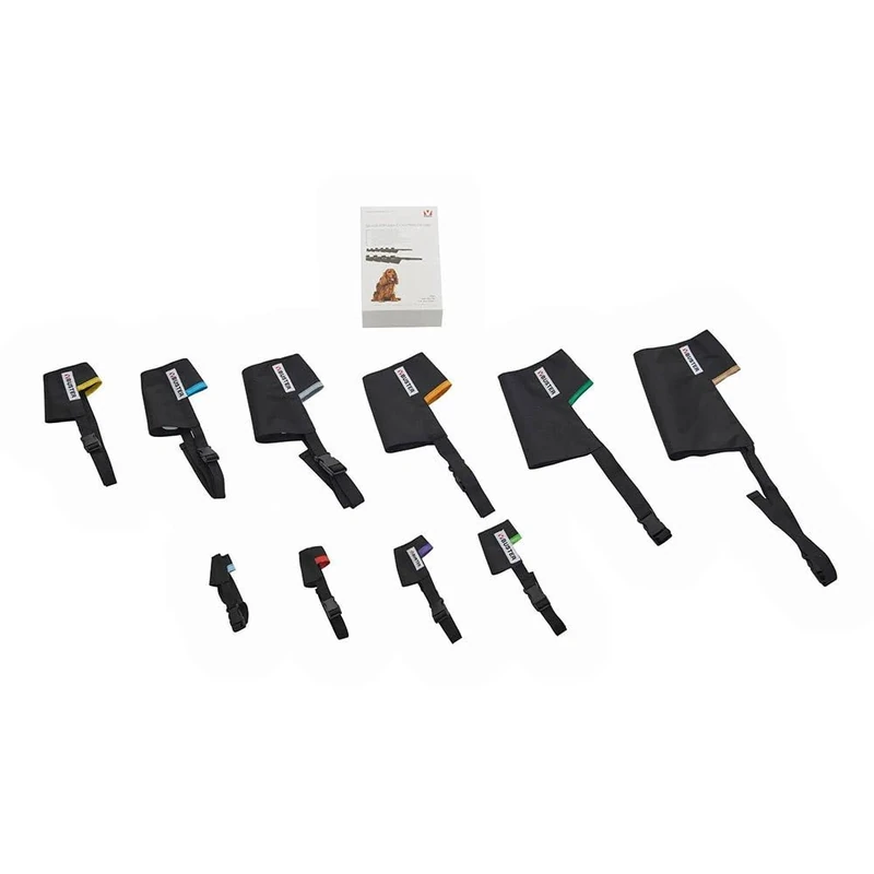 BOZAL NYLON EASY-ID XXS-5XL SET 10UDS - Image 1