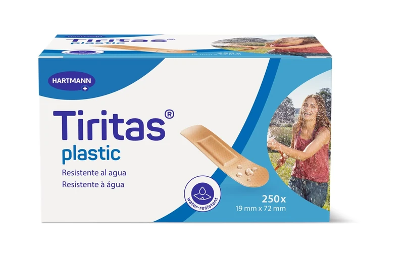 Tiritas Hartmann Plastic 250 U