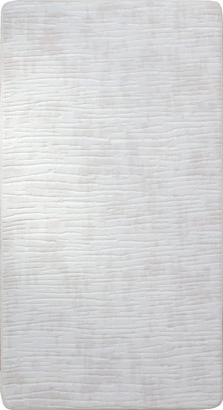 MANI TEXTILE TPS_SAFRAN_ECRU_120 Polyester Rug 120 x 180 cm