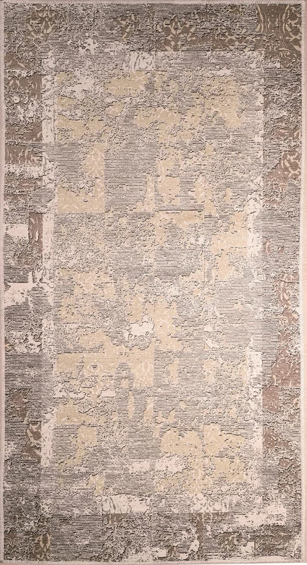 MANI TEXTILE Authentic Rug, Polyester, Brown, 120 x 180 cm