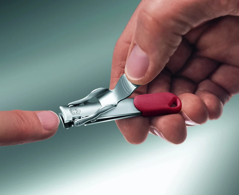 Victorinox Nail Clipper Set, 10 pcs., red