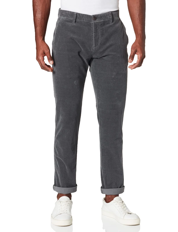 Roy Robson Men's Following Leisure Trousers - Grey - W48 - Image 1
