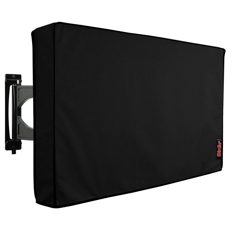 iBirdie Outdoor Waterproof & Weatherproof TV Cover for 65-70 inch Flat Screen - Size 64''W x 40''H x 5.5''D, Compatible with 65-70 inch LCD LED TV