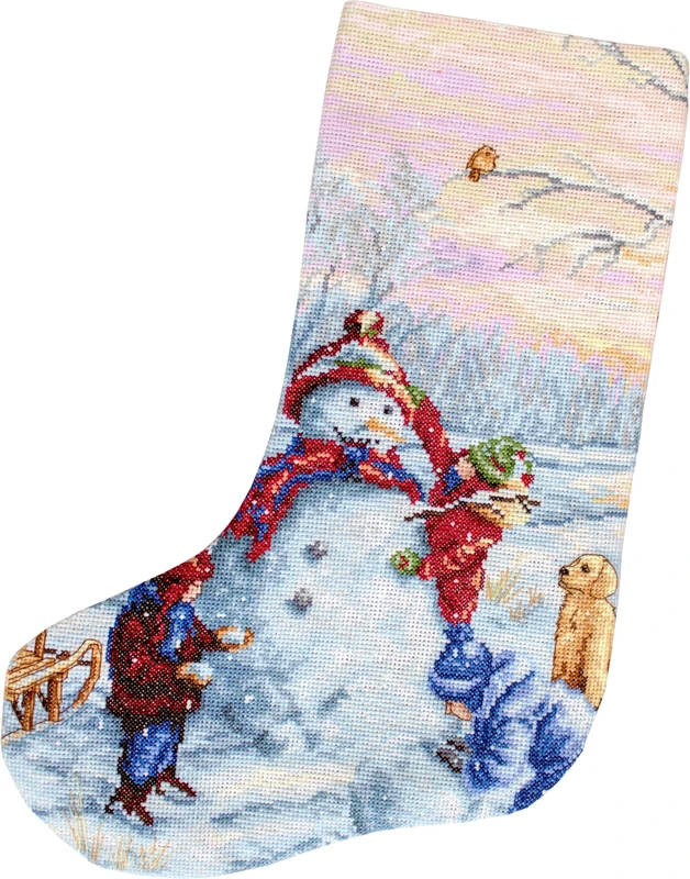 Luca-S PM1241 Merry Christmas - Christmas Stocking