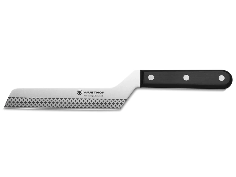 Wüsthof Gourmet 4.5 Inch Cheese Knife, Black