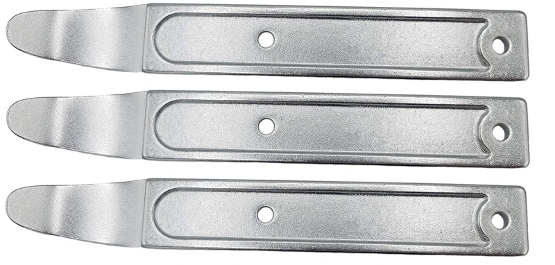 Metal Magery Sheet Metal Skin Wedge Pry Bar Tool Door Panel and Trim Removal Tool (3 Pack)