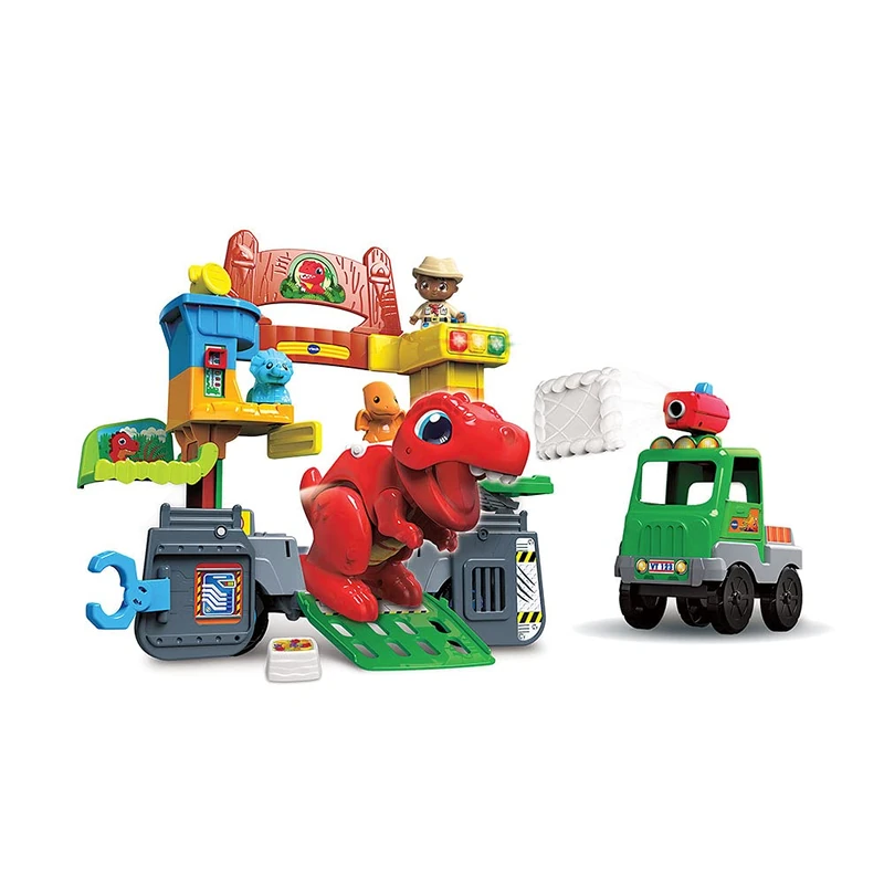 VTech Toot Copains SOS Dinos Super Truck - 2-in-1 Toy