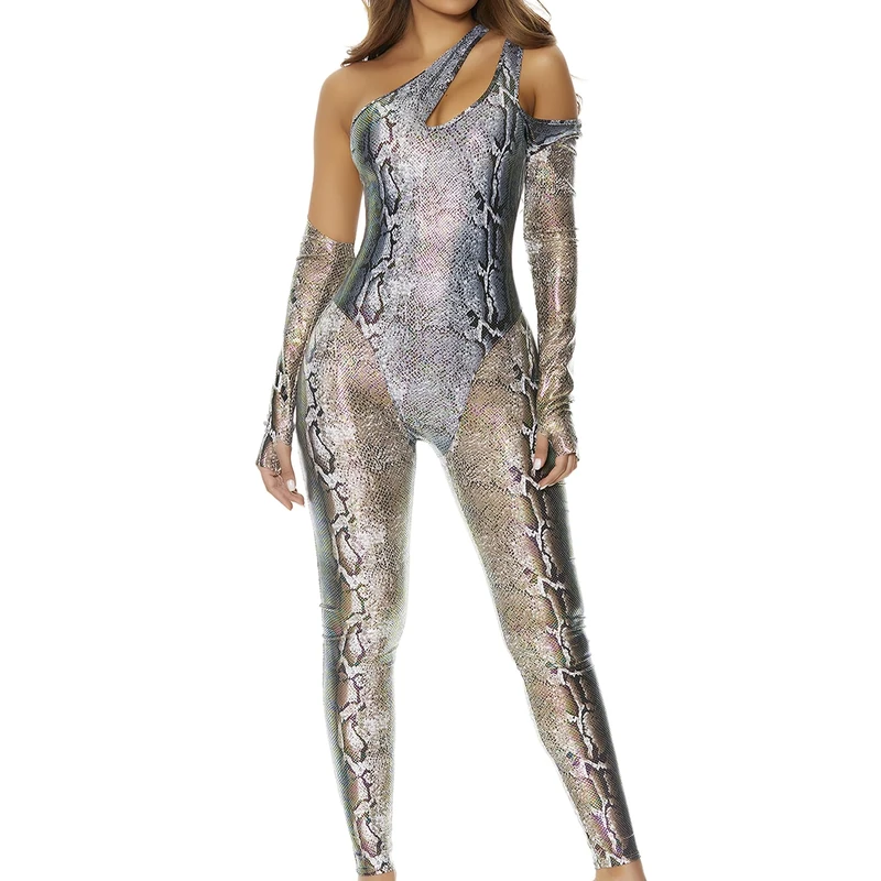 Forplay 551537 Slide Through Sexy Snake Costume Adult Sized, Reptile, S/M - Image 1