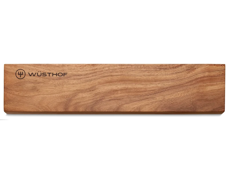 Wüsthof Acacia Magnabar - Space saving magnetic rack with powerful magnet for easy access and secure storage of kitchen cutlery