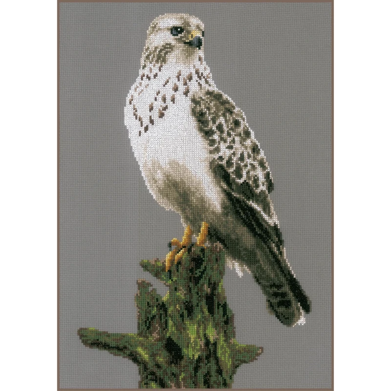 Lanarte Cross Stitch Set, Multicoloured, 26x40cm