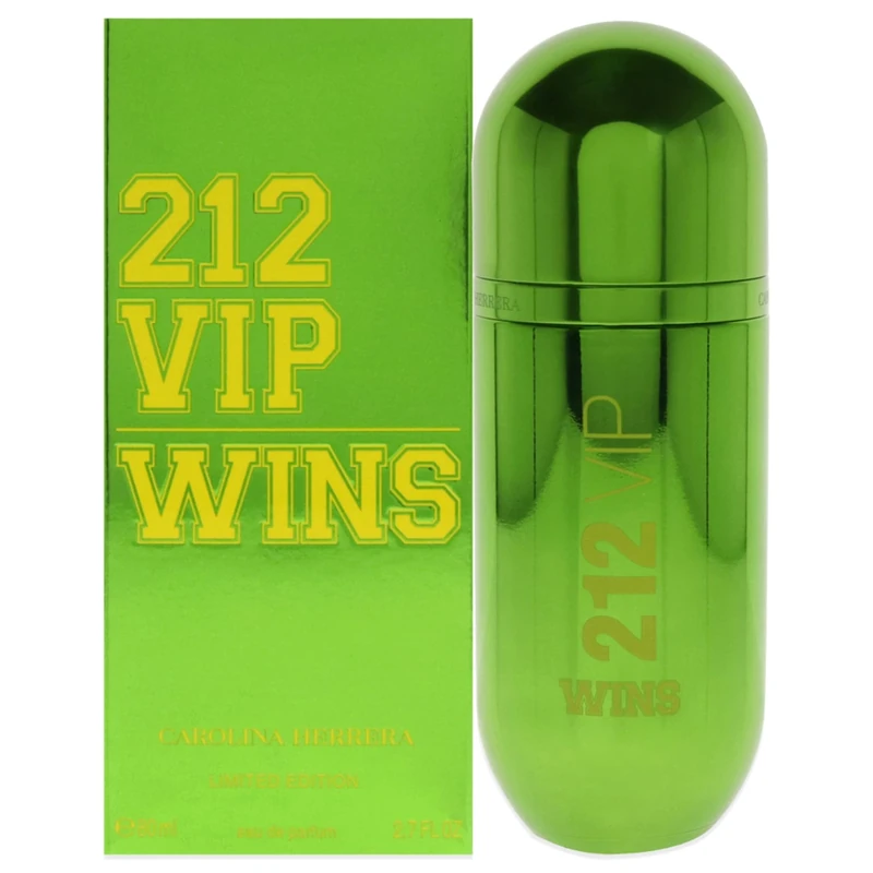 Carolina Herrera 212 VIP Wins For Women 2.7 oz EDP Spray