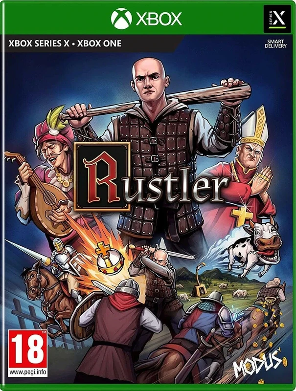 Modus Rustler for Xbox Series X - Grand Theft Horse Open World Game
