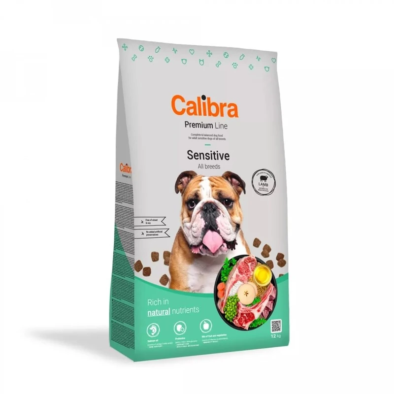 CALIBRA DOG PREMIUM LINE SENSITIVE 12 kg