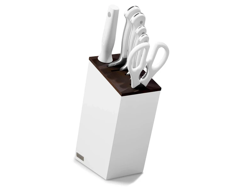 Wüsthof Classic White 6-Piece Knife Block Set