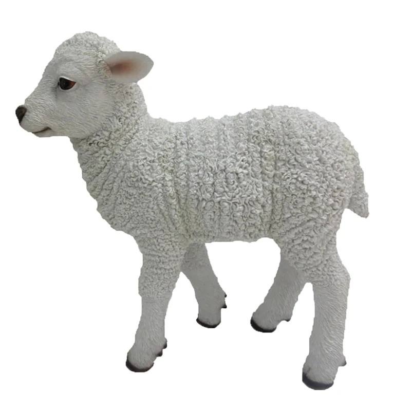 Pflanzen Kölle Decorative Lamb Standing 27.6 x 11.2 x 29.3 cm - Image 1