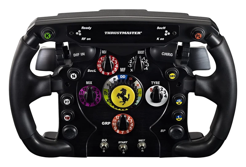 Thrustmaster Ferrari F1 4160571 Stainless Steel Steering Wheel - Image 1