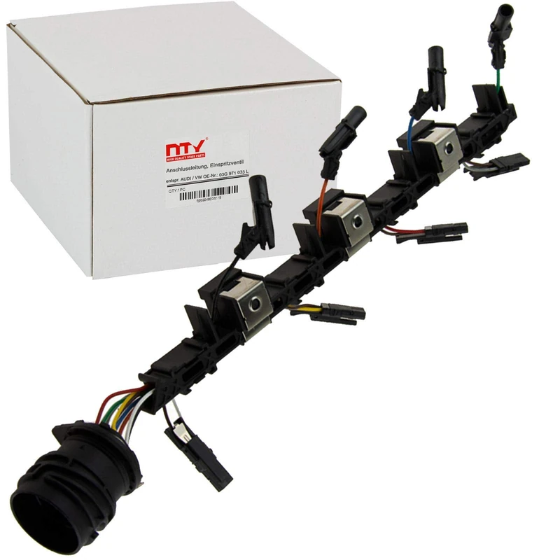Pump Nozzle Wiring Harness for A3 8P A4 B7 A6 C6 Golf V 2.0 Tdi