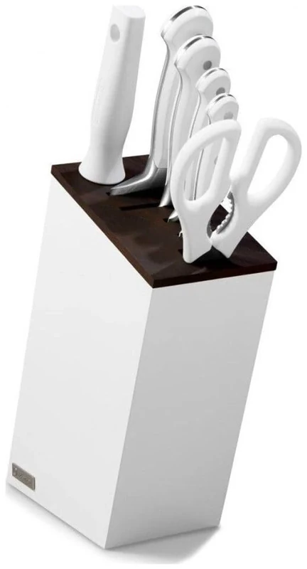 Wüsthof Classic White 6-Piece Knife Block Set