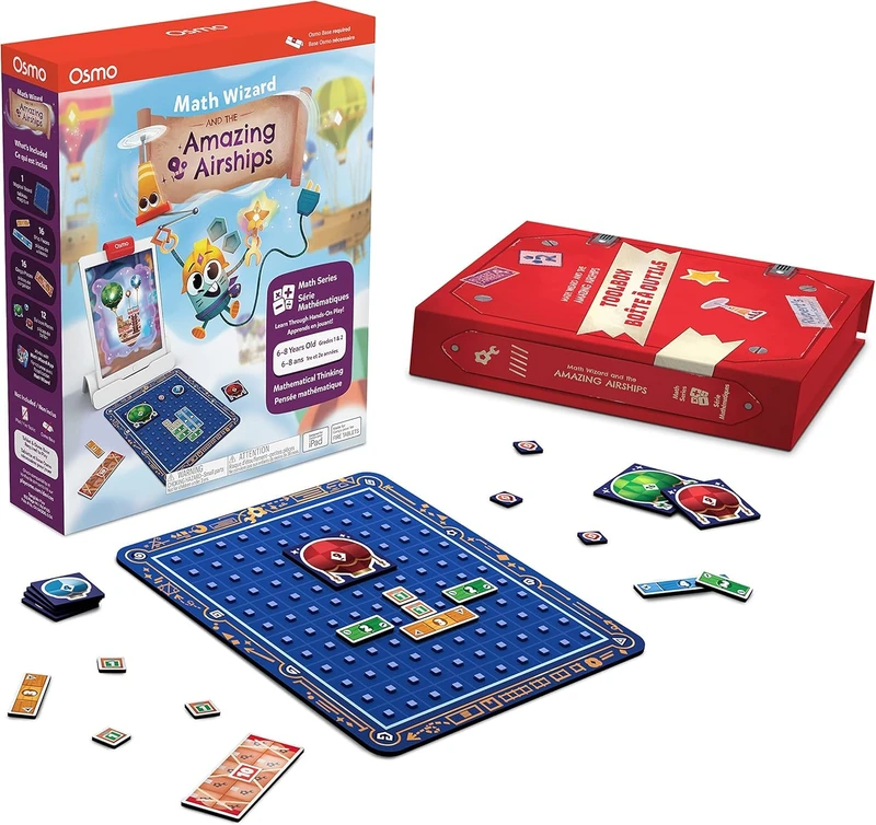 Osmo Math Wizard and The Amazing Airships 500 Piece Puzzle: 500 piece Puzzle (with foil detail)