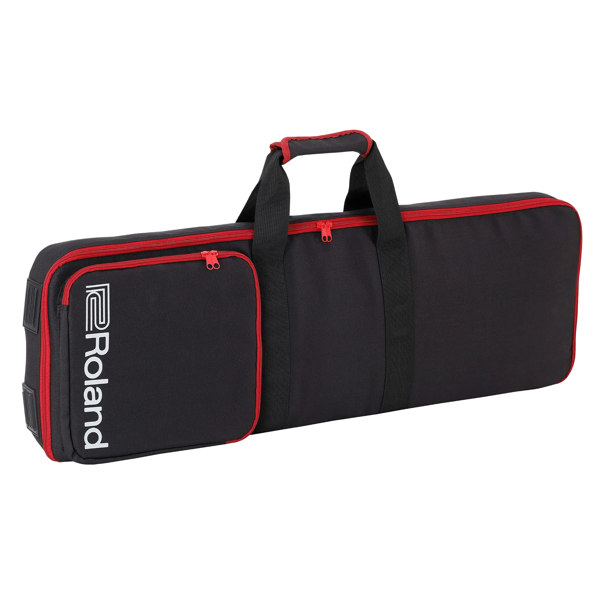 ROLAND CB-GO61KP Carrying Bag for 61-note GO-Series Keyboards: GO:PIANO, GO:KEYS, and GO:PIANO with Alexa Built-in. Made to measure, genuine ROLAND keyboard case., CB-GO61KP