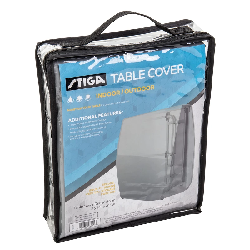 STIGA Indoor/Outdoor Table Tennis Table Cover - Image 1