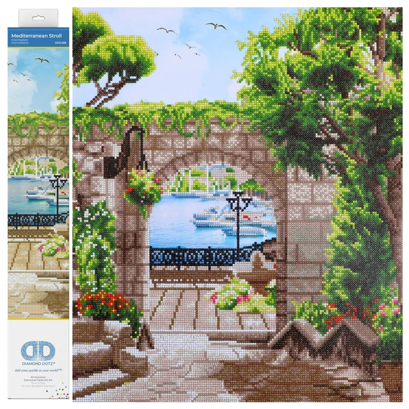 DIAMOND DOTZ Painting Kit: Intermediate, DD12