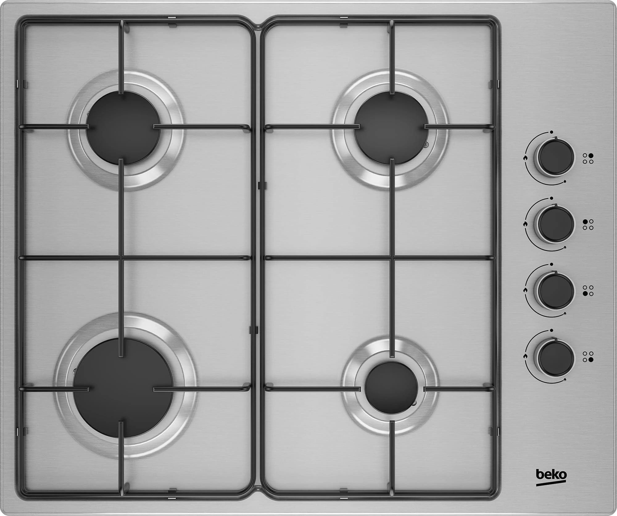 Beko HIGG64103SX 60 cm Gas Hob