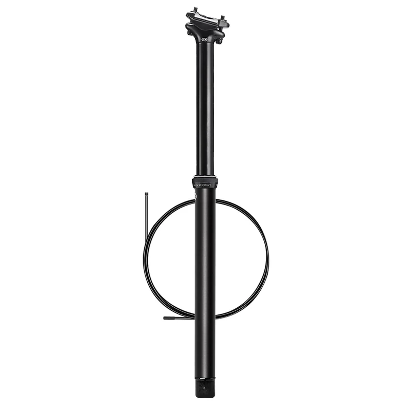 Crankbrothers Unisex's Highline 3 Dropper-200mm Seatpost, Black, 31.6x200mm Travel