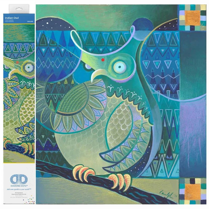 DIAMOND DOTZ Painting Kit: Intermediate, DD12