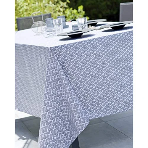 Nydel Gatsby Acrylic Coating Tablecloth 160 x 200 cm Grey