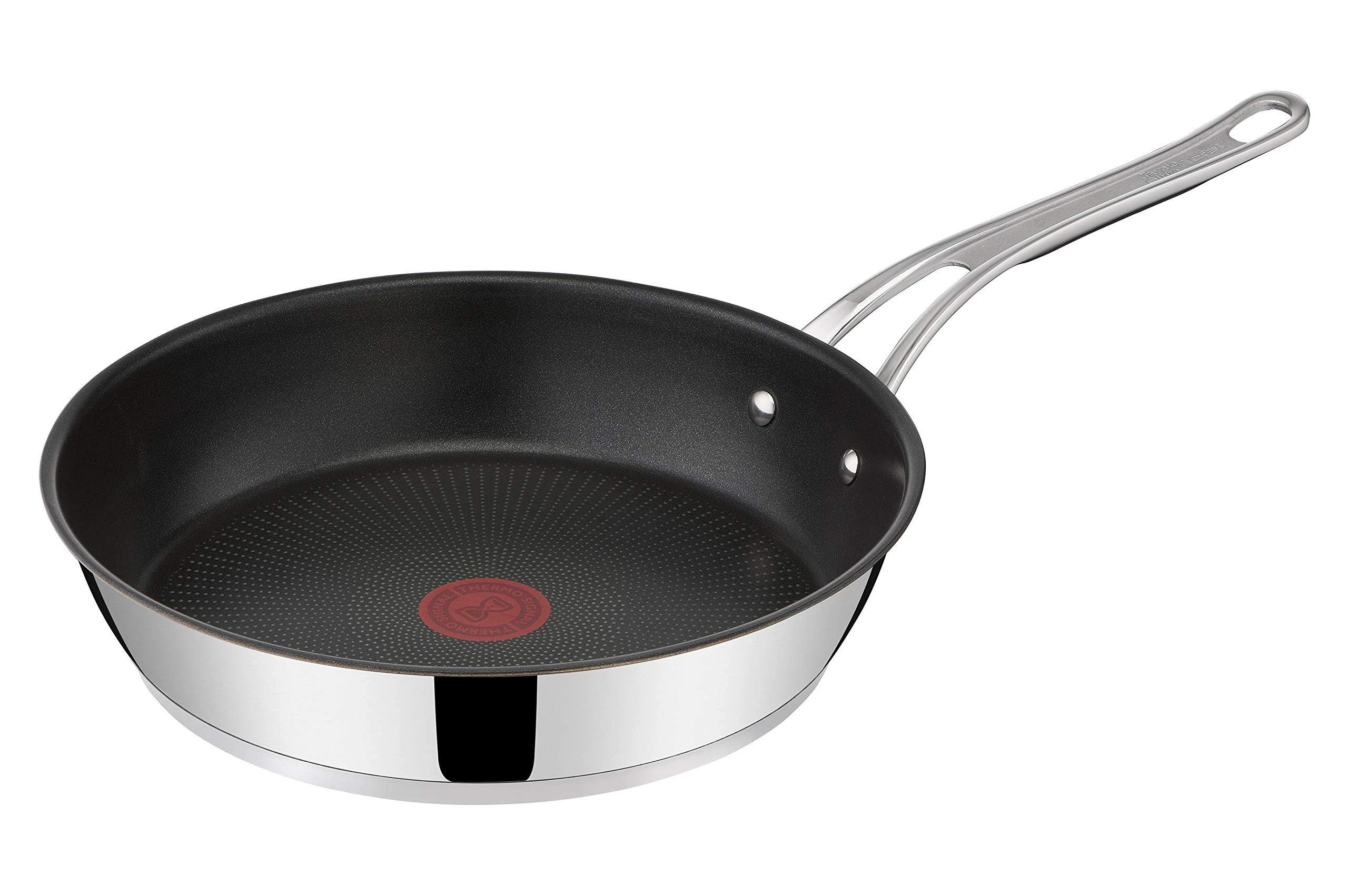 Tefal Jamie Oliver Cooks Classic Frying Pan, Stainless Steel, 28 cm