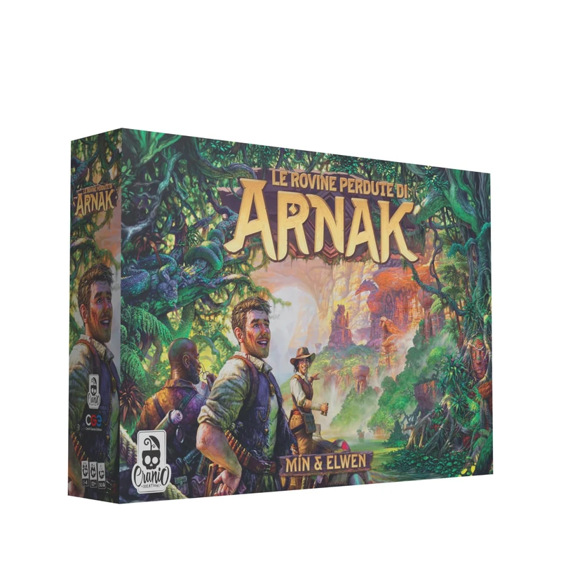 The Lost Ruins of Arnak - CC266 Skull Creations, Green