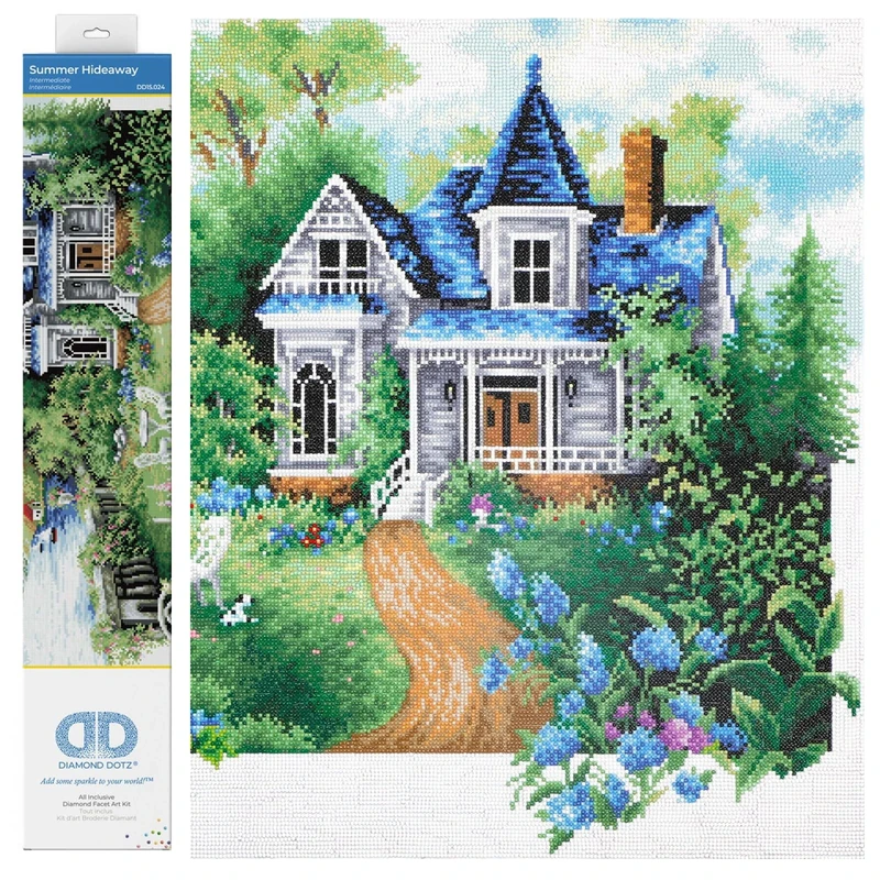 Diamond Dotz Painting Kit: Advanced, DD15