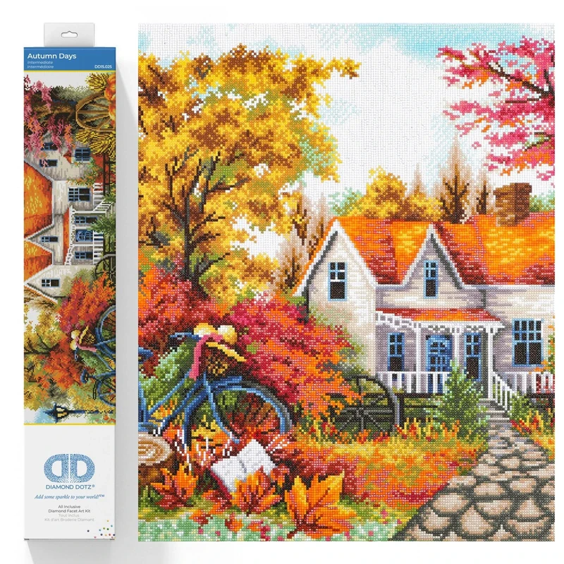 DIAMOND DOTZ Painting Kit: Advanced, DD15