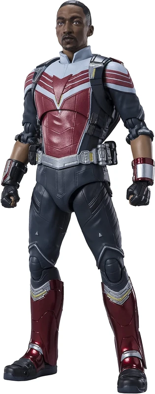 TAMASHII NATIONS Bandai The Falcon and Winter Soldier S.H. Figuarts Falcon Figure 15cm