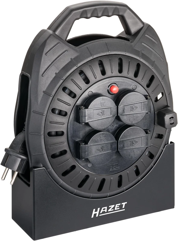 Hazet Cable Reel with Holder 161N-3D/2