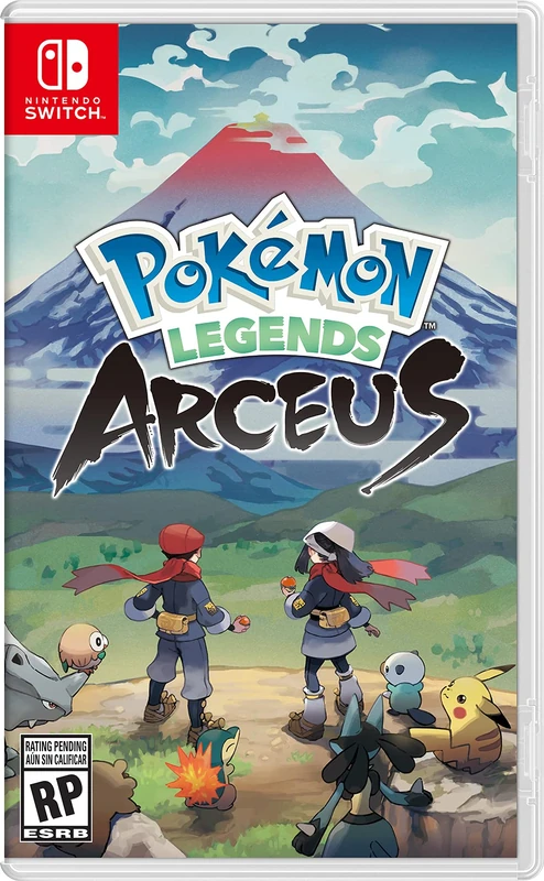 Pokemon Arceus - Nintendo Switch