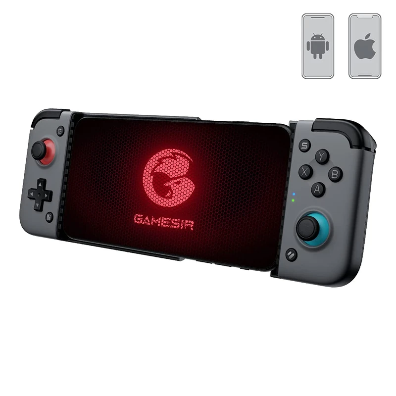 GameSir X2 Bluetooth Wireless Mobile Game Controller, Type-C Charging, Custom Turbo Key, Bluetooth 5.0 Supports Android iOS Phones Xbox Cloud Gaming Google Stadia GeForce Now MFi Apple Arcade Games - Image 1