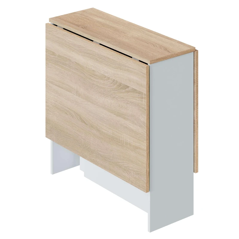 Habitdesign LOUNGITUDE Side Table, Melamine, L31/140 x H78 x D77c FOTAB4588A - Image 1