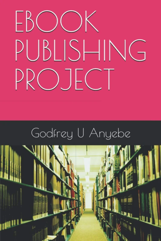 EBOOK PUBLISHING PROJECT