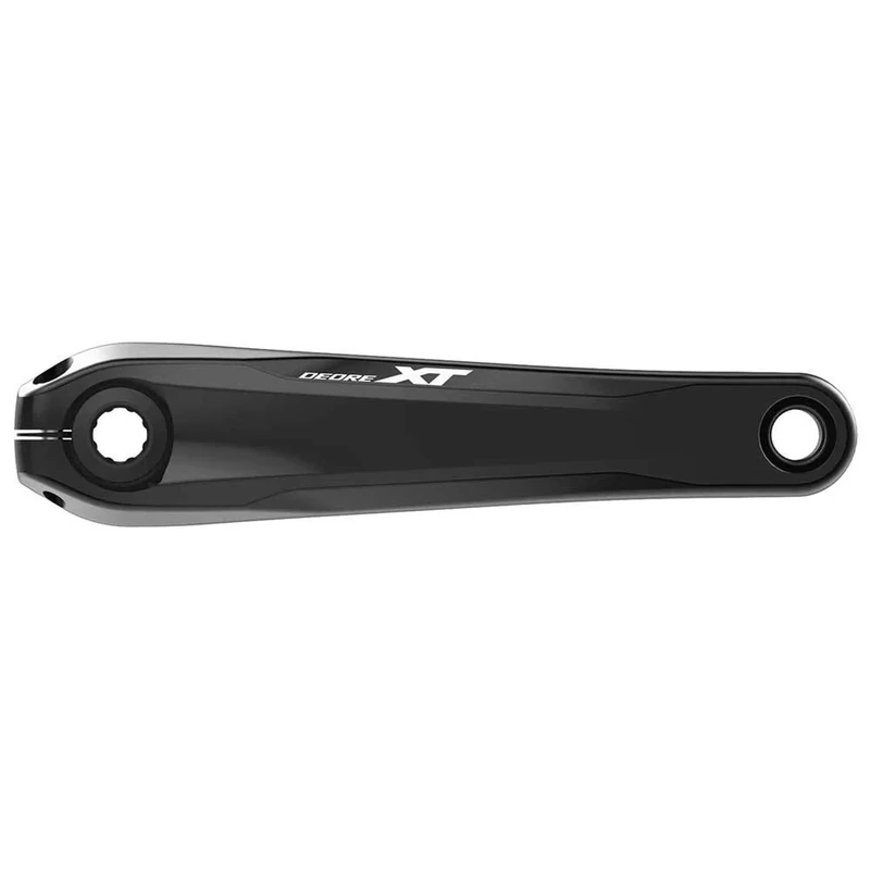 Shimano STEPS FC-M8150 Deore XT Hollowtech crank arm set, Black, 170 mm