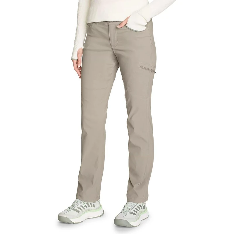 Eddie Bauer Women's Rainier Pants, Pumice Regular 6
