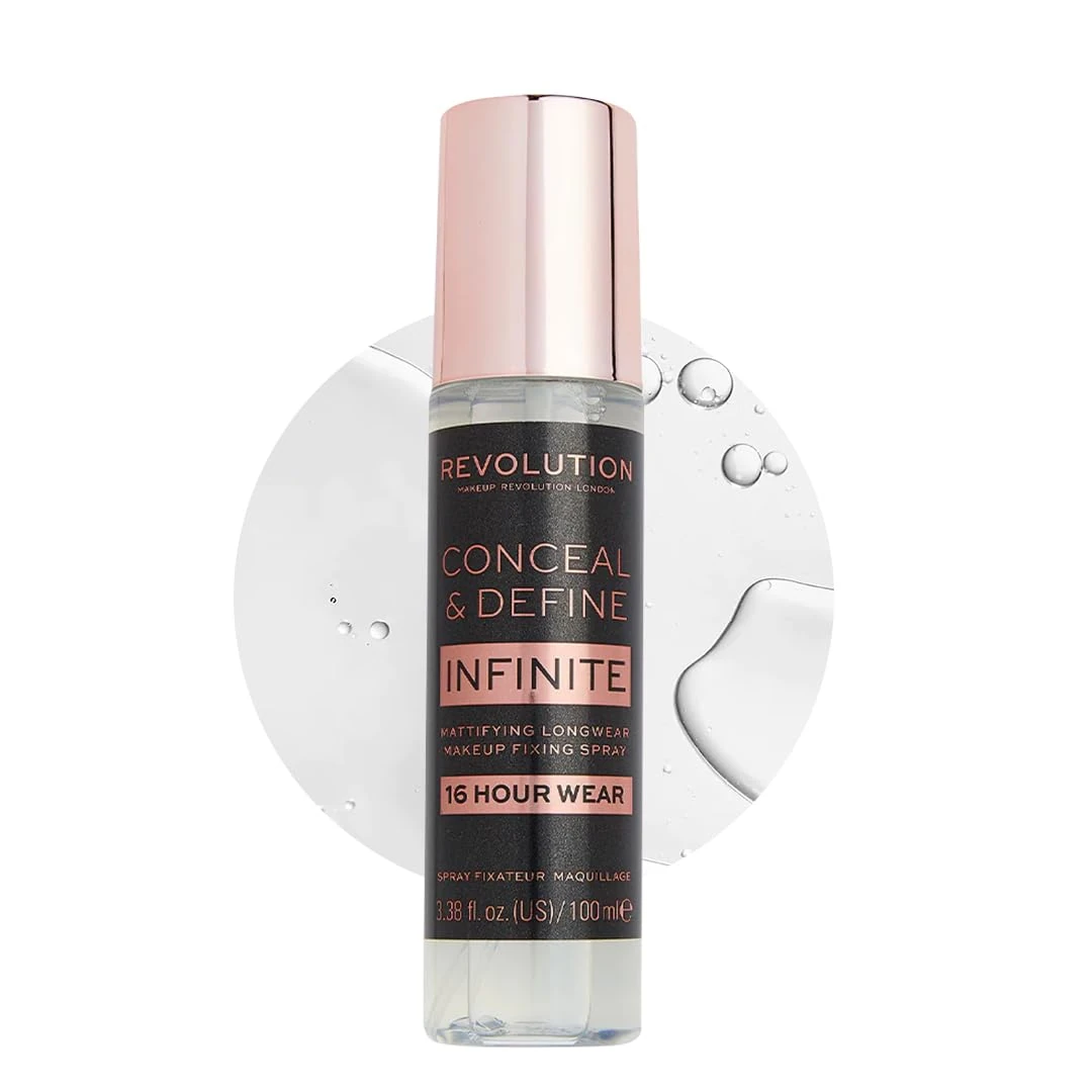 Revolution Beauty London Infinite Fixing Spray