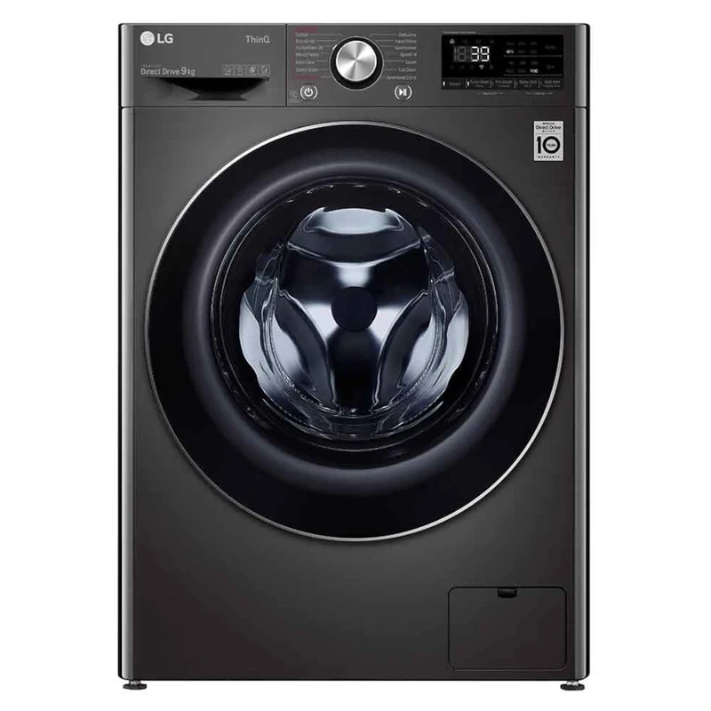 LG V9 F4V909BTSE TurboWash 360 9kg Freestanding Washing Machine