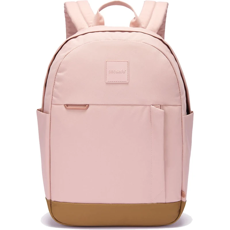 Pacsafe Unisex's GO 15L Anti Theft Backpack, Sunset Pink, 15 Litre 35110333