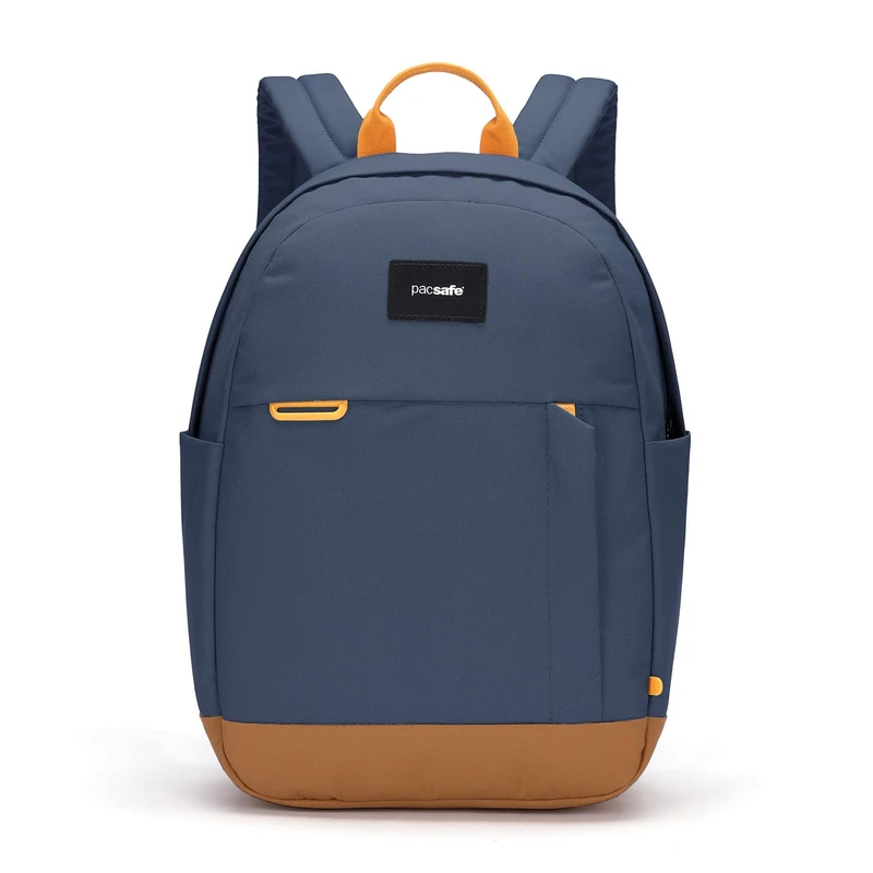 Pacsafe Unisex's GO 15L Anti Theft Backpack, Coastal Blue, 15 Litre, 35110651