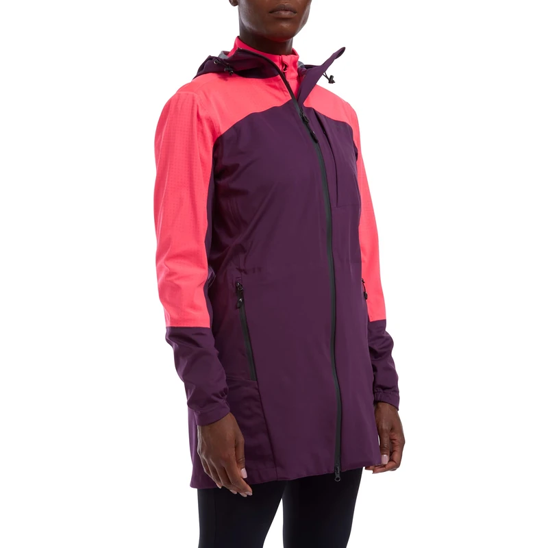 Altura NIGHTVISION ZEPHYR WOMENS STRETCH JKT - PURPLE/PINK - 16 2021