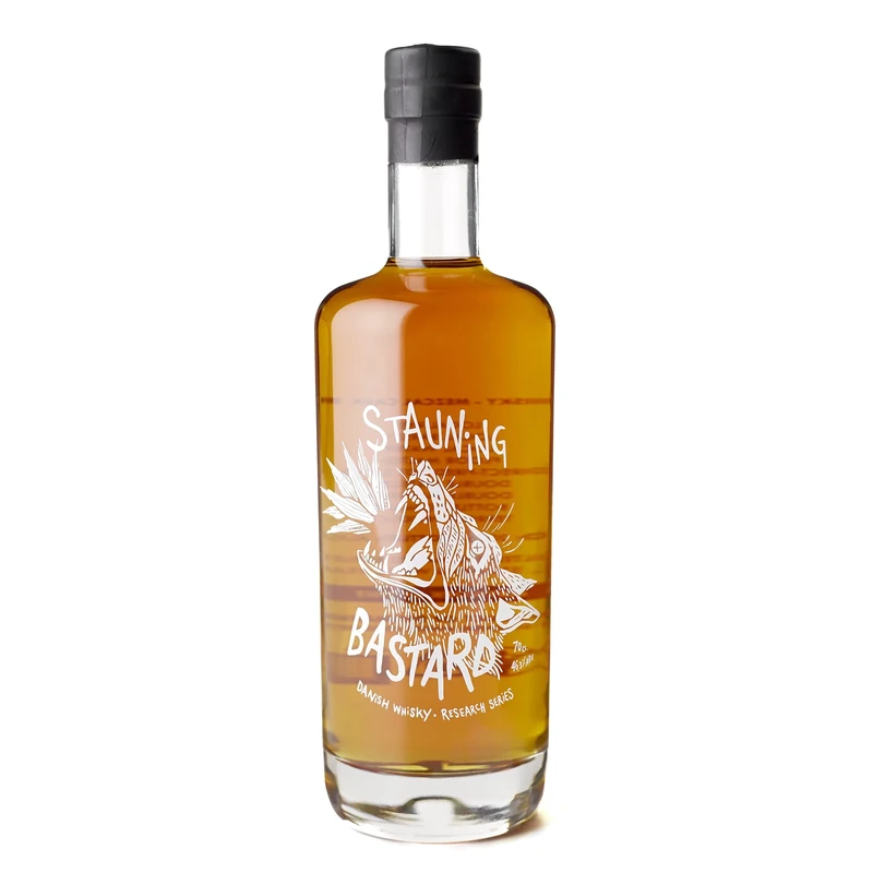 Stauning Bastard | Rye Whisky from Denmark | Mezcal Cask Finish |46.3% ABV| 70cl | Fruity, Sweet, Spicy and Slightly Smoky